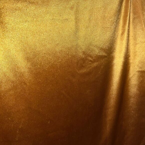 NWT Windsor formal Enchanting Timeless Beauty Wrap Mini Skirt Gold Size S - Picture 8 of 8